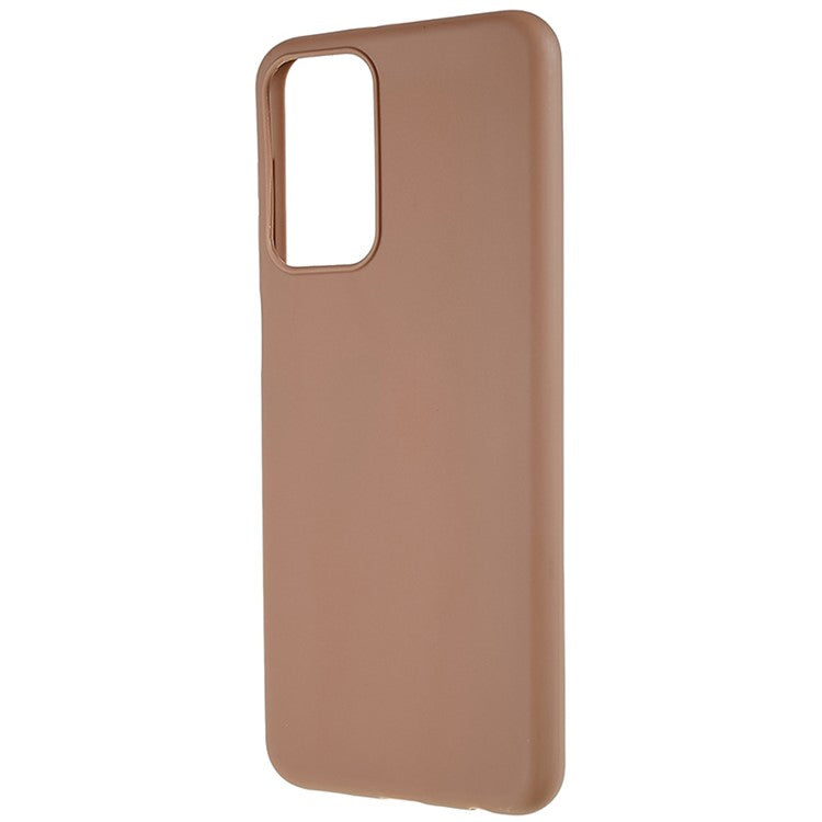 Phone Case for Samsung Galaxy A23 4G  /  A23 5G (Global Version) Matte TPU Anti-Drop Cell Phone Cover - Khaki