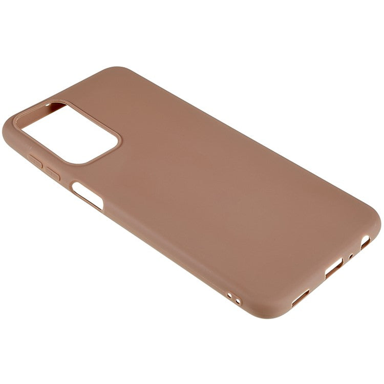 Phone Case for Samsung Galaxy A23 4G  /  A23 5G (Global Version) Matte TPU Anti-Drop Cell Phone Cover - Khaki