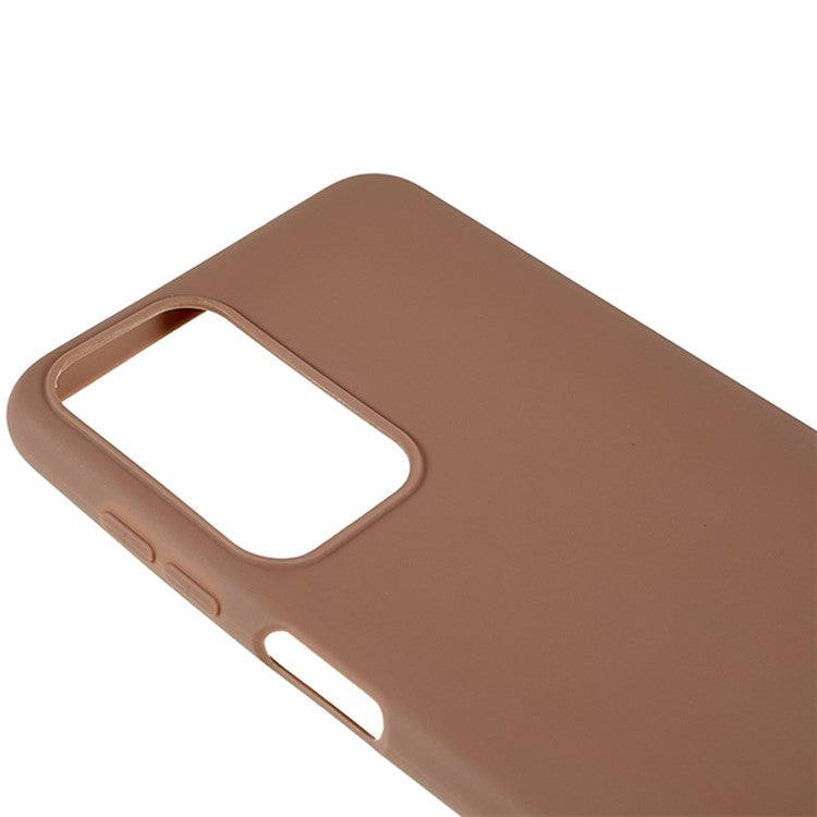 Phone Case for Samsung Galaxy A23 4G  /  A23 5G (Global Version) Matte TPU Anti-Drop Cell Phone Cover - Khaki