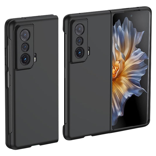 For Honor Magic Vs 5G Skin-touch Feeling Protective Case, Anti-scratch Hard PC Phone Protector Cover - Black