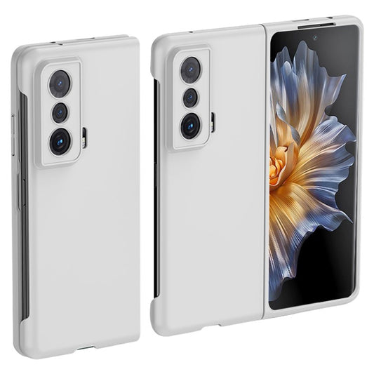 For Honor Magic Vs 5G Skin-touch Feeling Protective Case, Anti-scratch Hard PC Phone Protector Cover - White