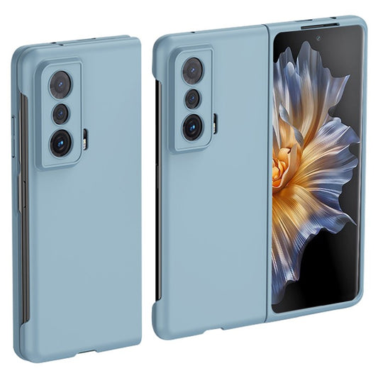 For Honor Magic Vs 5G Skin-touch Feeling Protective Case, Anti-scratch Hard PC Phone Protector Cover - Baby Blue