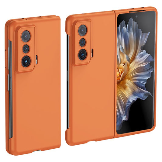 For Honor Magic Vs 5G Skin-touch Feeling Protective Case, Anti-scratch Hard PC Phone Protector Cover - Orange