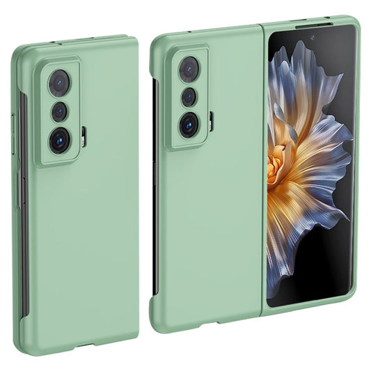 For Honor Magic Vs 5G Skin-touch Feeling Protective Case, Anti-scratch Hard PC Phone Protector Cover - Light Green