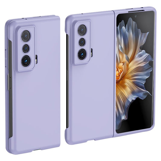 For Honor Magic Vs 5G Skin-touch Feeling Protective Case, Anti-scratch Hard PC Phone Protector Cover - Purple