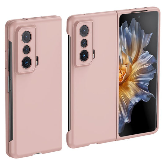 For Honor Magic Vs 5G Skin-touch Feeling Protective Case, Anti-scratch Hard PC Phone Protector Cover - Pink