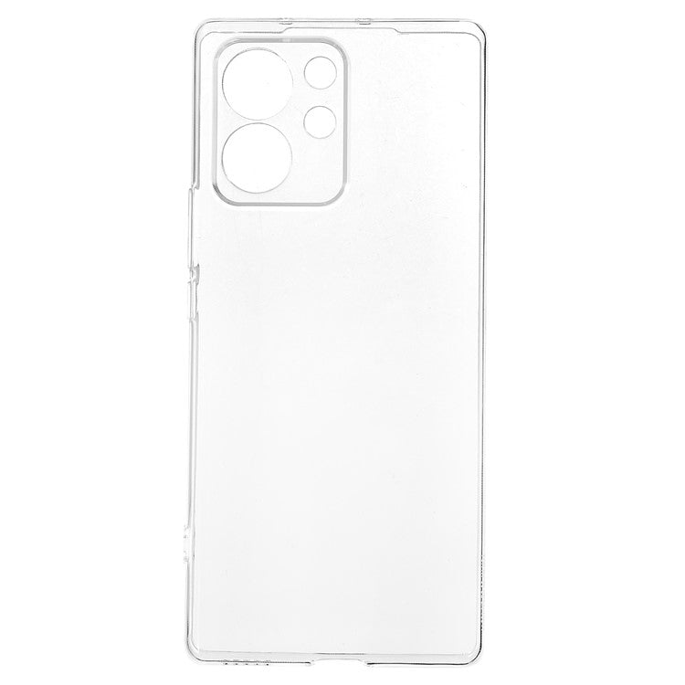 For Honor 80 SE 5G Soft TPU Phone Case Drop Protection Transparent Clear Slim Phone Back Cover