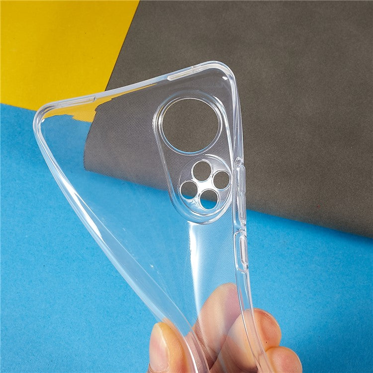 Protective Phone Cover For Huawei nova 9 Soft Slim TPU Anti-Scratch Transparent Clear Phone Case