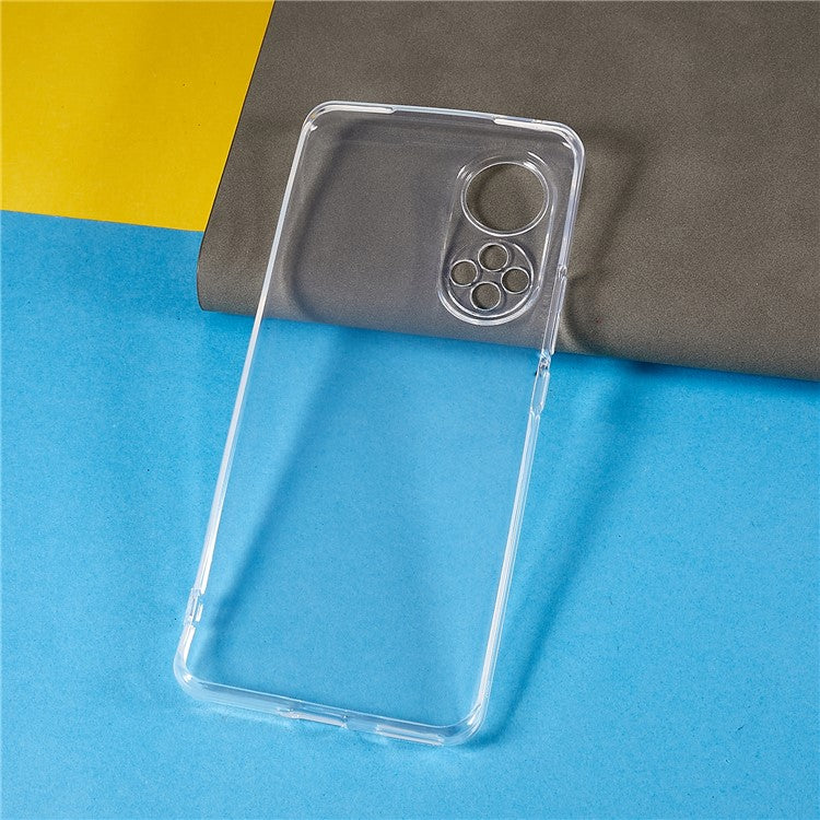 Protective Phone Cover For Huawei nova 9 Soft Slim TPU Anti-Scratch Transparent Clear Phone Case