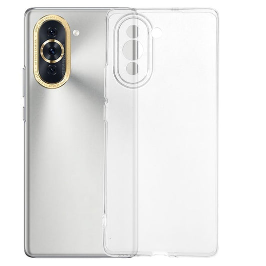 For Huawei nova 10 4G Soft TPU Drop-Proof Phone Case Transparent Clear Slim Non-Yellowing Phone Back Cover