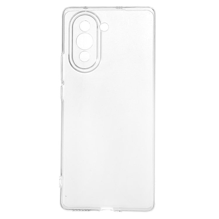 For Huawei nova 10 4G Soft TPU Drop-Proof Phone Case Transparent Clear Slim Non-Yellowing Phone Back Cover