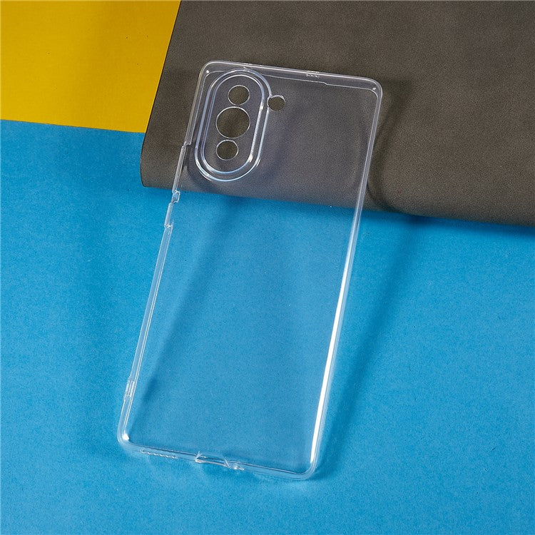For Huawei nova 10 4G Soft TPU Drop-Proof Phone Case Transparent Clear Slim Non-Yellowing Phone Back Cover