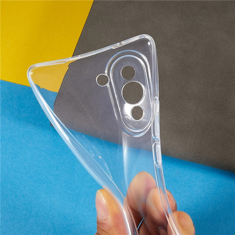 For Huawei nova 10 4G Soft TPU Drop-Proof Phone Case Transparent Clear Slim Non-Yellowing Phone Back Cover