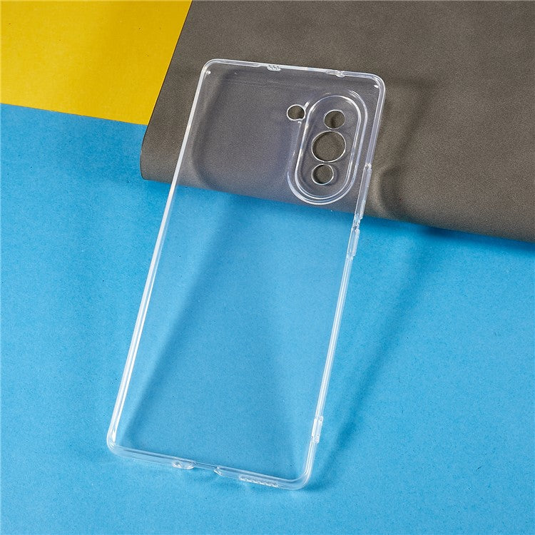 For Huawei nova 10 4G Soft TPU Drop-Proof Phone Case Transparent Clear Slim Non-Yellowing Phone Back Cover