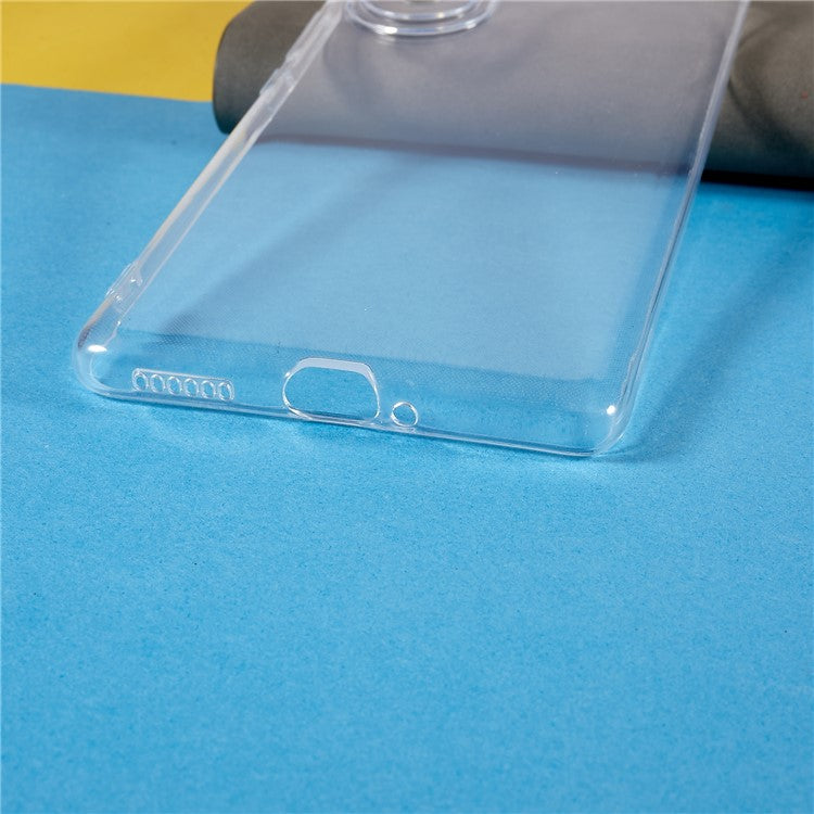 For Huawei nova 10 4G Soft TPU Drop-Proof Phone Case Transparent Clear Slim Non-Yellowing Phone Back Cover
