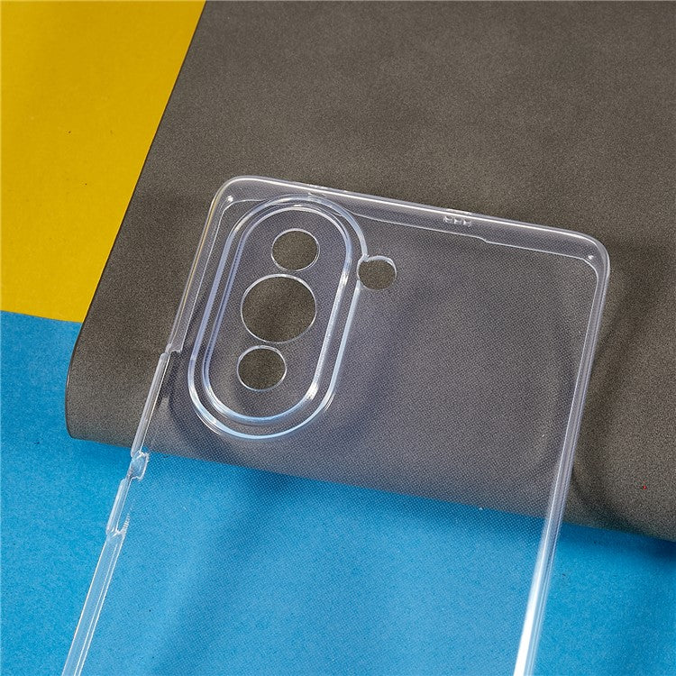 For Huawei nova 10 4G Soft TPU Drop-Proof Phone Case Transparent Clear Slim Non-Yellowing Phone Back Cover