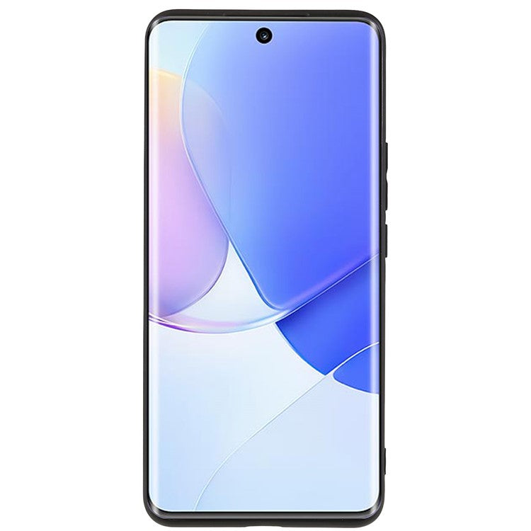 For Huawei nova 9 Anti-scratch Black Cell Phone Cover Matte Flexible TPU Case Drop Protection Shell