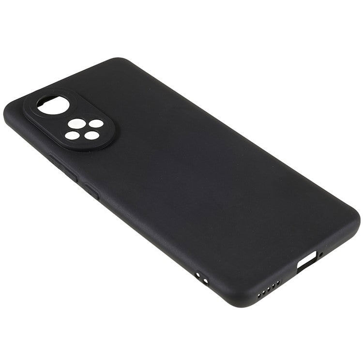For Huawei nova 9 Anti-scratch Black Cell Phone Cover Matte Flexible TPU Case Drop Protection Shell