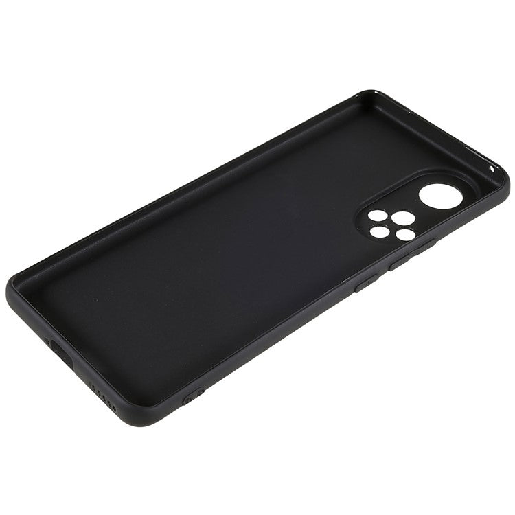 For Huawei nova 9 Anti-scratch Black Cell Phone Cover Matte Flexible TPU Case Drop Protection Shell