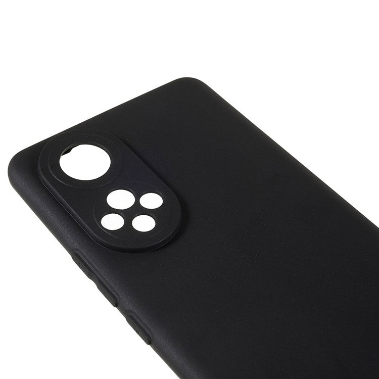 For Huawei nova 9 Anti-scratch Black Cell Phone Cover Matte Flexible TPU Case Drop Protection Shell