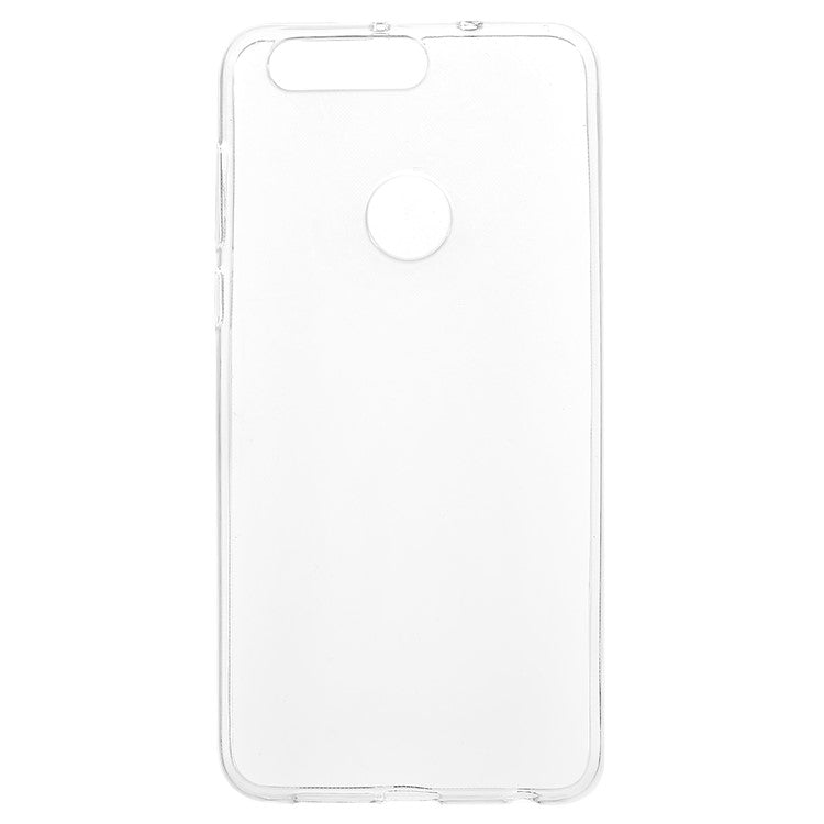 For Huawei Honor 8 Shockproof Slim Case Soft TPU Clear Phone Back Case Drop-Proof Protective Cover