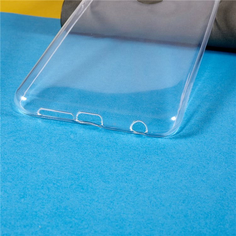 For Huawei Honor 8 Shockproof Slim Case Soft TPU Clear Phone Back Case Drop-Proof Protective Cover