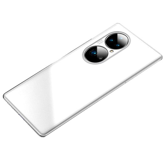 For Huawei P50 Pro 4G Ultra Thin PP Case Matte Drop-proof Protection Cell Phone Case - Transparent White