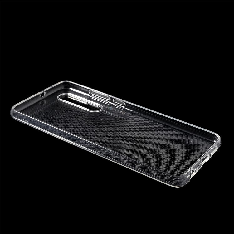 For Huawei P30 Inner Watermark-Free Flexible Clear TPU Cover Glossy Anti-scratch Protective Case (10pcs at least for Order)