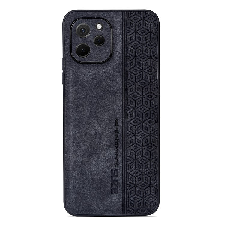 AZNS Drop-proof Phone Case For Huawei Enjoy 50z 4G / nova Y61 4G, Imprinted Pattern Protective Mobile Phone Cover - Black