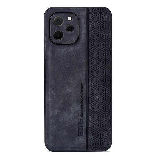 AZNS Drop-proof Phone Case For Huawei Enjoy 50z 4G / nova Y61 4G, Imprinted Pattern Protective Mobile Phone Cover - Black