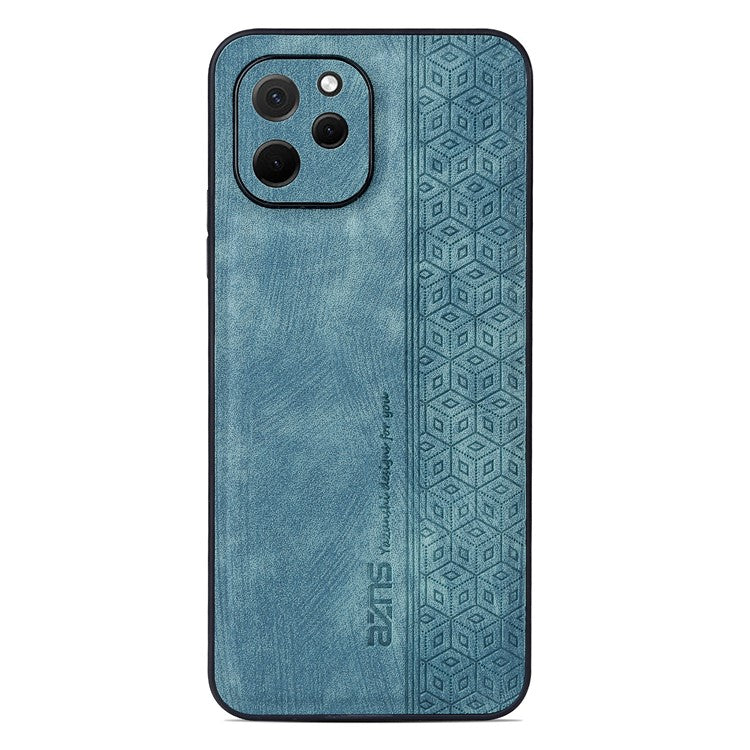AZNS Drop-proof Phone Case For Huawei Enjoy 50z 4G / nova Y61 4G, Imprinted Pattern Protective Mobile Phone Cover - Green