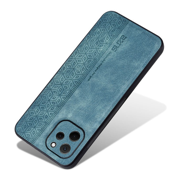 AZNS Drop-proof Phone Case For Huawei Enjoy 50z 4G / nova Y61 4G, Imprinted Pattern Protective Mobile Phone Cover - Green