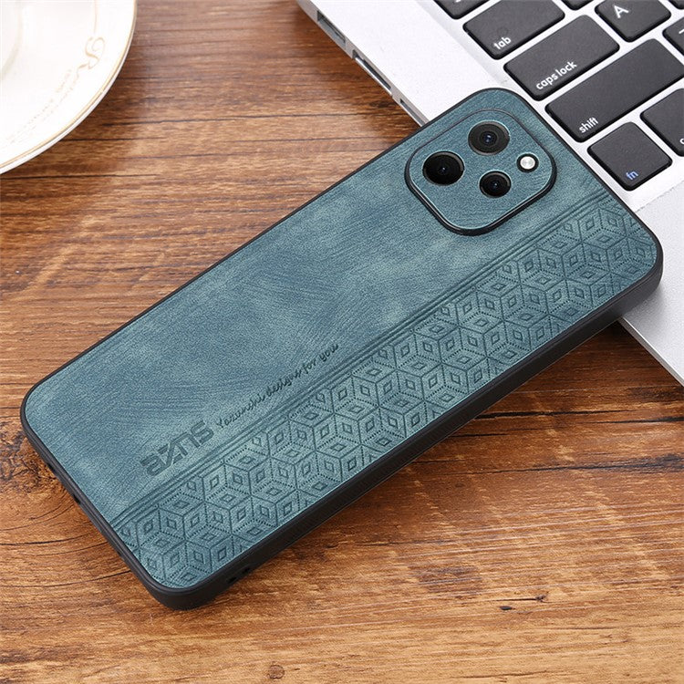 AZNS Drop-proof Phone Case For Huawei Enjoy 50z 4G / nova Y61 4G, Imprinted Pattern Protective Mobile Phone Cover - Green