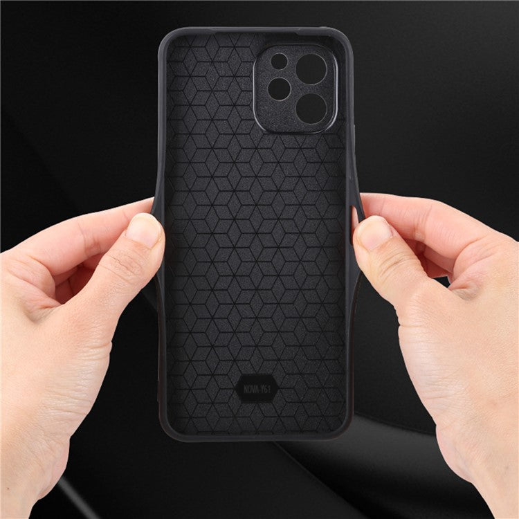 AZNS Drop-proof Phone Case For Huawei Enjoy 50z 4G / nova Y61 4G, Imprinted Pattern Protective Mobile Phone Cover - Green