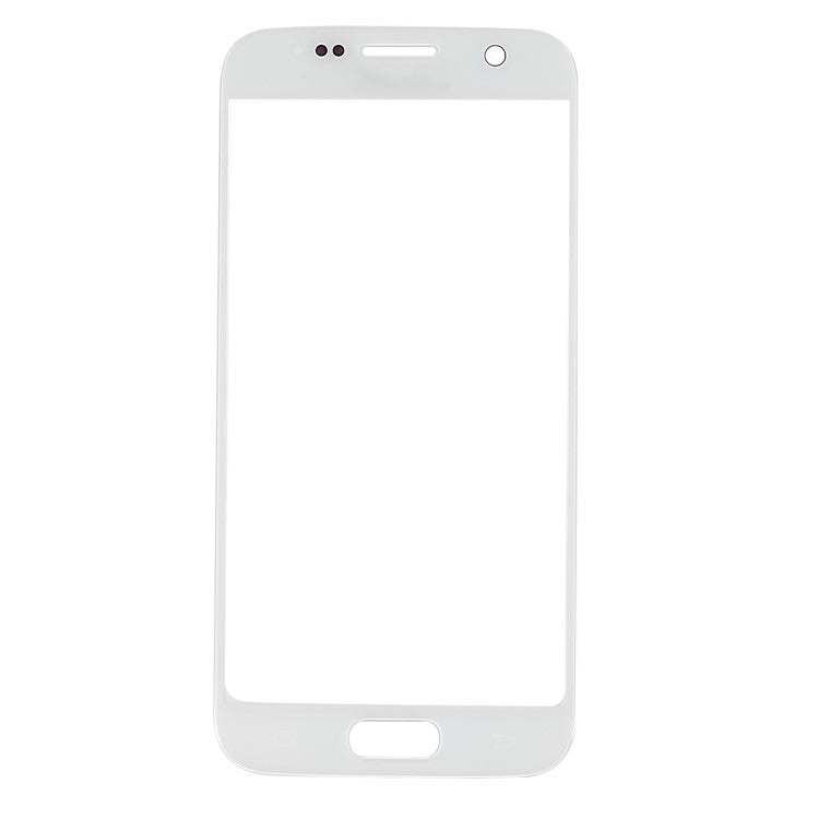 For-Samsung-Galaxy-S7-G930-Front-Screen-Glass-Lens-+-OCA-Adhesive-Replacement-Parts--White