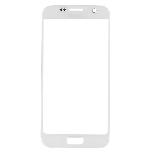 For-Samsung-Galaxy-S7-G930-Front-Screen-Glass-Lens-+-OCA-Adhesive-Replacement-Parts--White