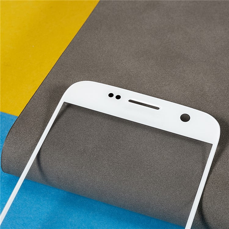 For-Samsung-Galaxy-S7-G930-Front-Screen-Glass-Lens-+-OCA-Adhesive-Replacement-Parts--White