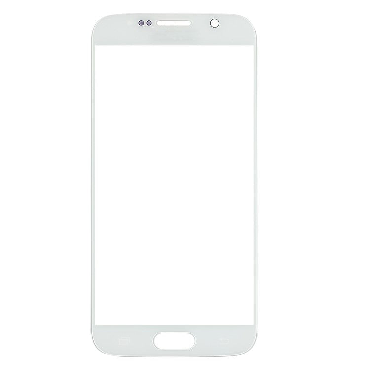 For-Samsung-Galaxy-S6-G920-Front-Screen-Glass-Lens-+-OCA-Adhesive-Replacement-Parts--White