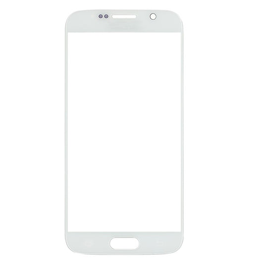 For-Samsung-Galaxy-S6-G920-Front-Screen-Glass-Lens-+-OCA-Adhesive-Replacement-Parts--White