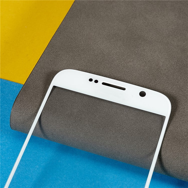 For-Samsung-Galaxy-S6-G920-Front-Screen-Glass-Lens-+-OCA-Adhesive-Replacement-Parts--White
