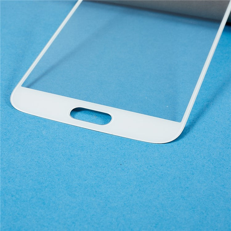 For-Samsung-Galaxy-S6-G920-Front-Screen-Glass-Lens-+-OCA-Adhesive-Replacement-Parts--White