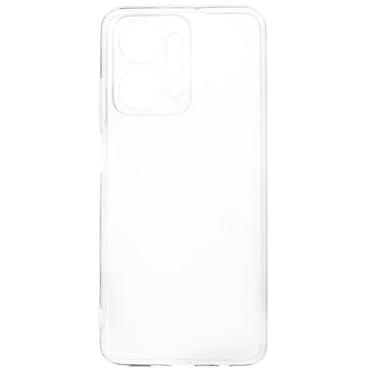 For Honor X7a 5G Super Thin HD Clear Flexible TPU Phone Case Ultra Thin Phone Cover Phone Back Protector