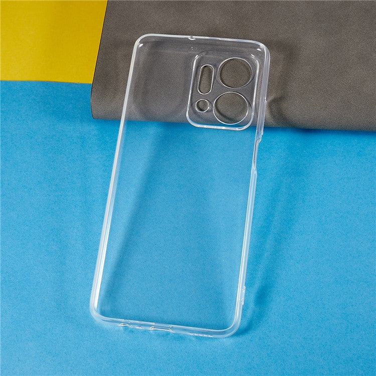 For Honor X7a 5G Super Thin HD Clear Flexible TPU Phone Case Ultra Thin Phone Cover Phone Back Protector