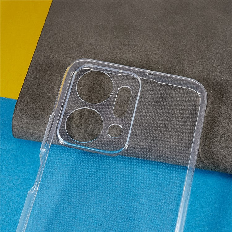 For Honor X7a 5G Super Thin HD Clear Flexible TPU Phone Case Ultra Thin Phone Cover Phone Back Protector