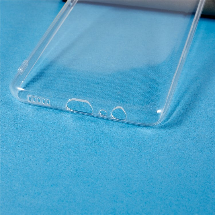 For Honor X7a 5G Super Thin HD Clear Flexible TPU Phone Case Ultra Thin Phone Cover Phone Back Protector
