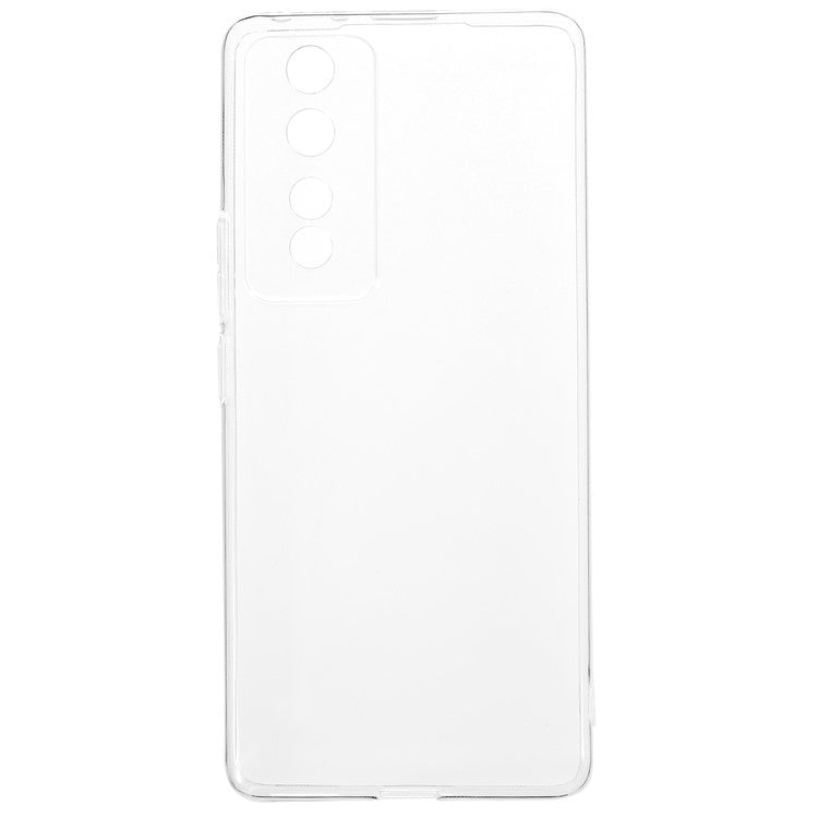 For Honor 80 GT High Transparency Phone Back Protector Ultra Thin Clear Flexible TPU Cover Phone Case