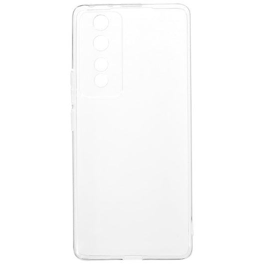 For Honor 80 GT High Transparency Phone Back Protector Ultra Thin Clear Flexible TPU Cover Phone Case