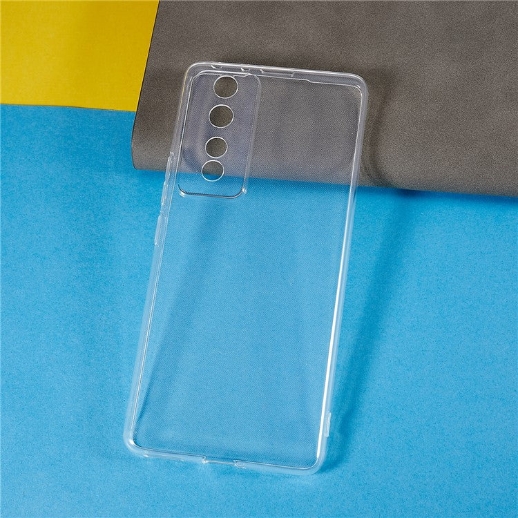 For Honor 80 GT High Transparency Phone Back Protector Ultra Thin Clear Flexible TPU Cover Phone Case