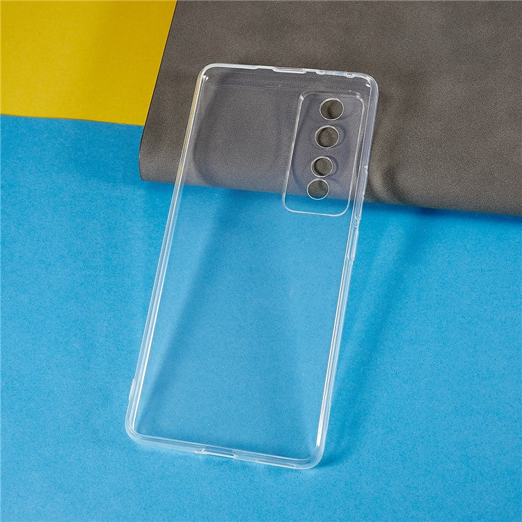 For Honor 80 GT High Transparency Phone Back Protector Ultra Thin Clear Flexible TPU Cover Phone Case