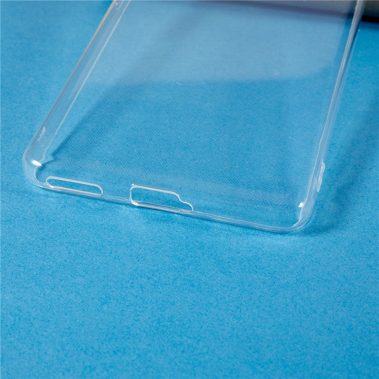 For Honor 80 GT High Transparency Phone Back Protector Ultra Thin Clear Flexible TPU Cover Phone Case